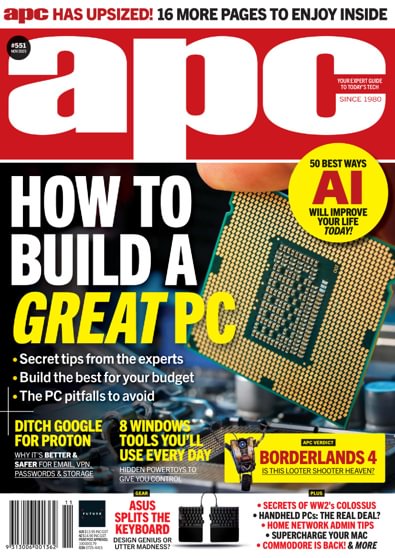 APC Magazine (AU) cover