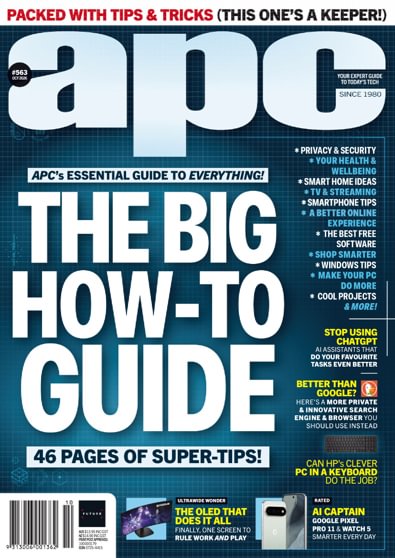APC Magazine (AU) cover