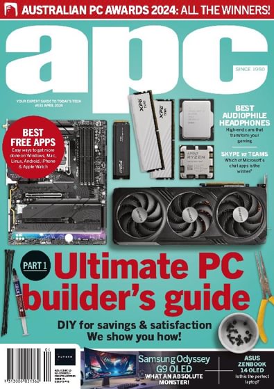 APC Magazine (AU) cover