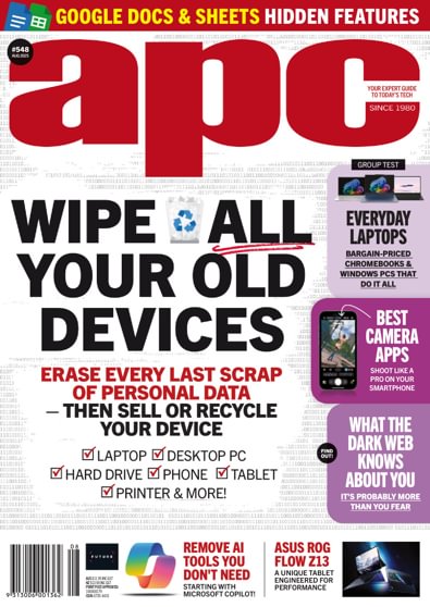 APC Magazine (AU) cover