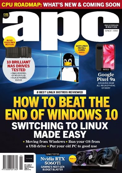 APC Magazine (AU) cover