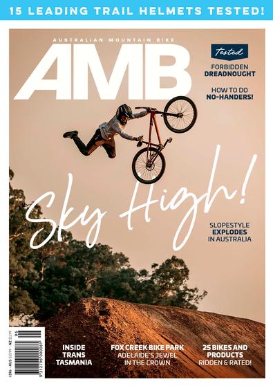 Australian Mountain Bike (AU) magazine cover