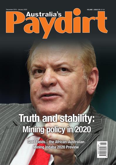 Australia's Paydirt (AU) magazine cover