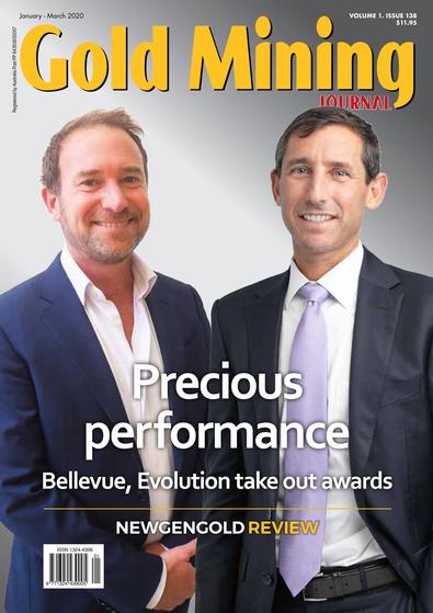 Gold Mining Journal (AU) magazine cover