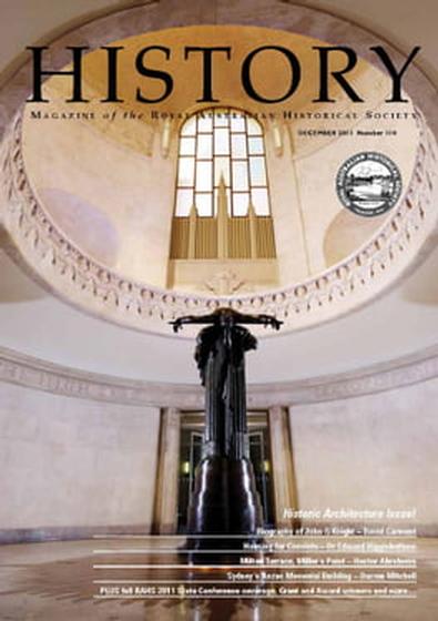 History Magazine (AU) cover