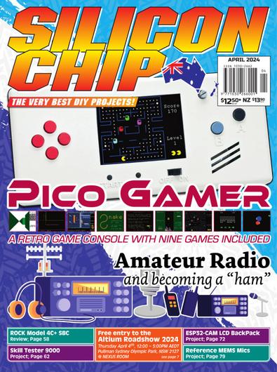 SILICON CHIP (AU) magazine cover