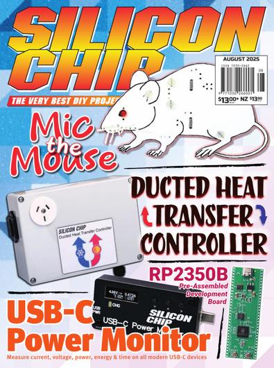 SILICON CHIP (AU) magazine cover