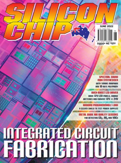 SILICON CHIP (AU) magazine cover