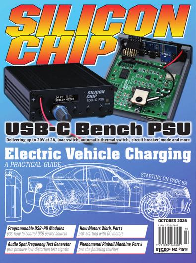 SILICON CHIP (AU) magazine cover