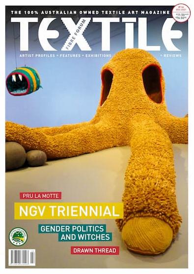 Textile Fibre Forum (AU) magazine cover