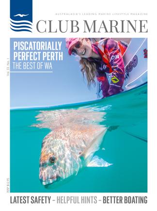 Club Marine (AU) magazine cover