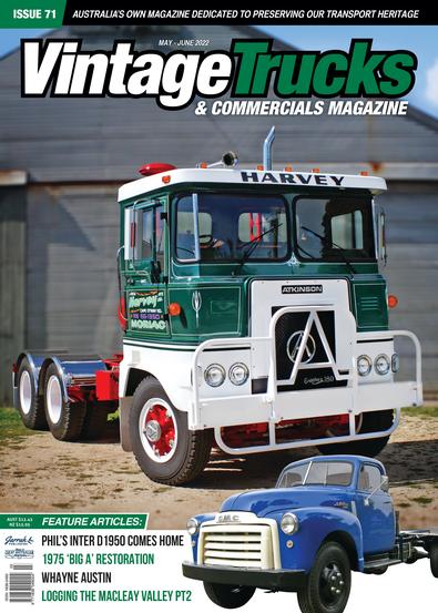 Vintage Trucks and Commercials Magazine (AU) cover