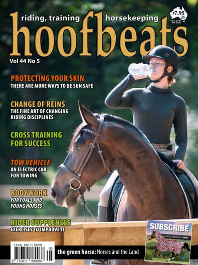 Hoofbeats Magazine (AU) cover