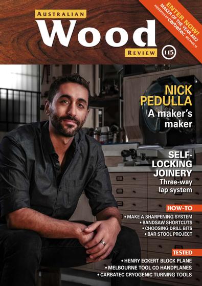Australian Wood Review (AU) magazine cover