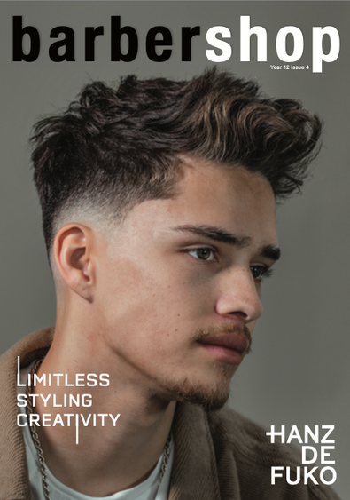 BarberShop (AU) magazine cover