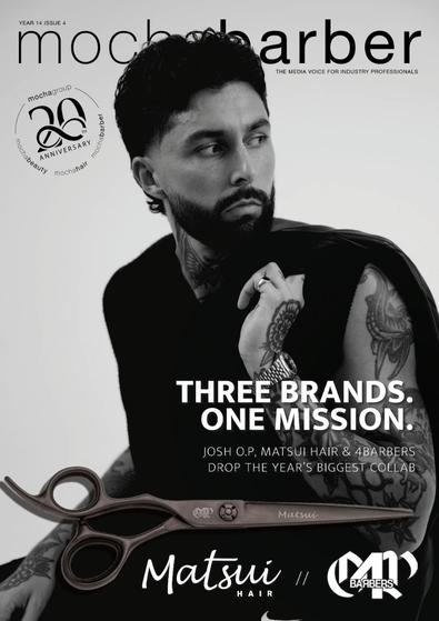 BarberShop (AU) magazine cover