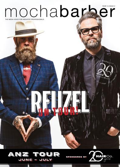 BarberShop (AU) magazine cover