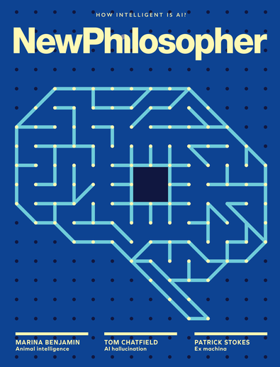 New Philosopher (AU) magazine cover