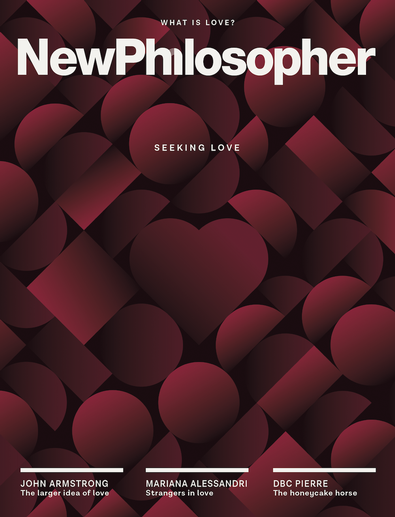 New Philosopher (AU) magazine cover