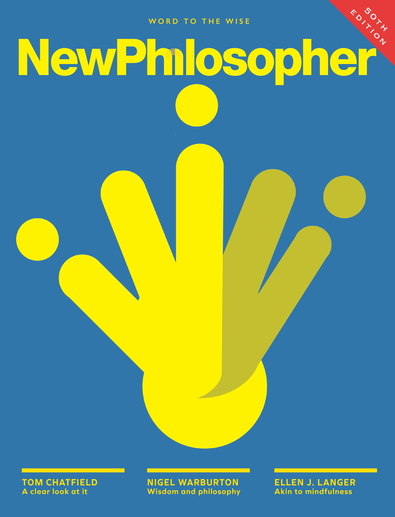 New Philosopher (AU) magazine cover