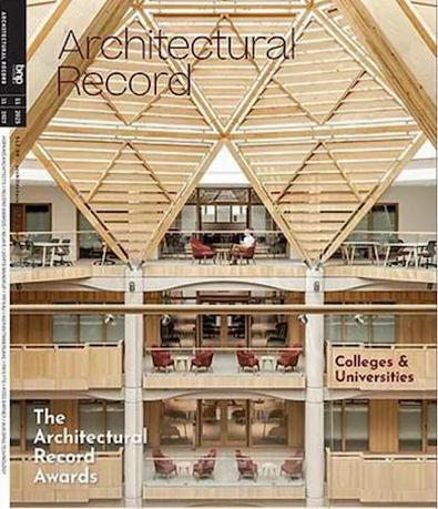 Architectural Record (AU) magazine cover