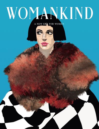 Womankind magazine (AU) cover