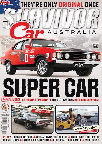 Survivor Car Australia (AU) magazine cover
