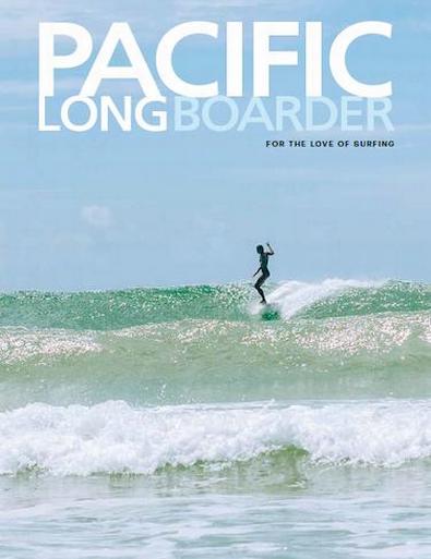 Pacific Longboarder Magazine (AU) cover