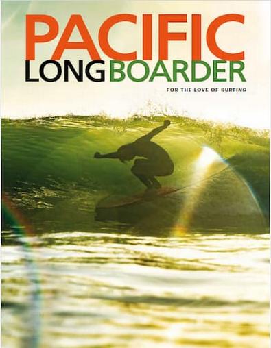 Pacific Longboarder Magazine (AU) cover