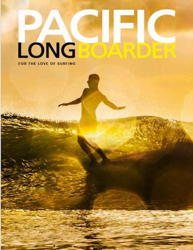 Pacific Longboarder Magazine (AU) cover