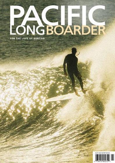 Pacific Longboarder Magazine (AU) cover