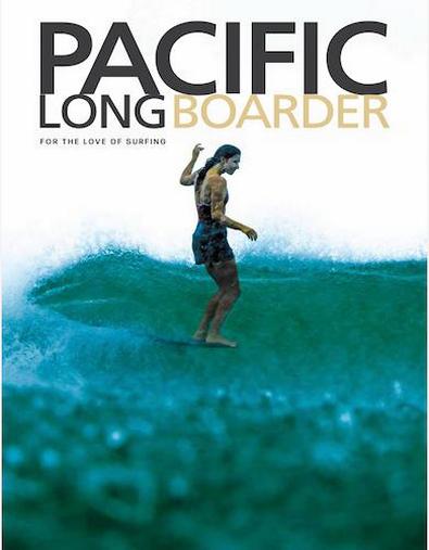 Pacific Longboarder Magazine (AU) cover
