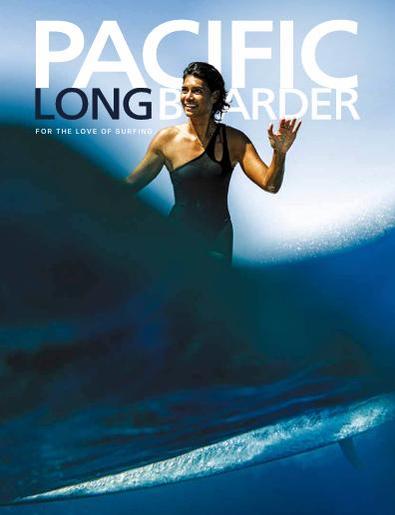 Pacific Longboarder Magazine (AU) cover