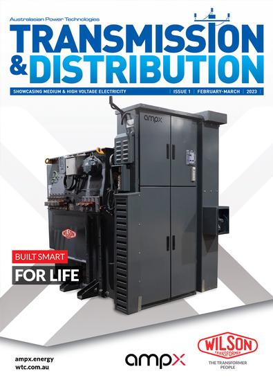 Transmission and Distribution (AU) magazine cover