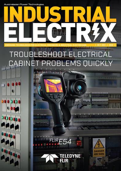 Industrial Electrix (AU) magazine cover