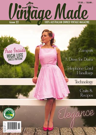 Vintage Made (AU) magazine cover