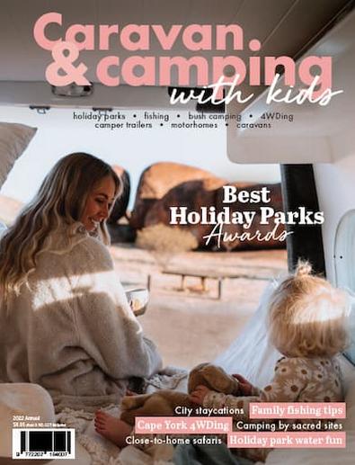 Caravan & Camping with Kids (AU) magazine cover