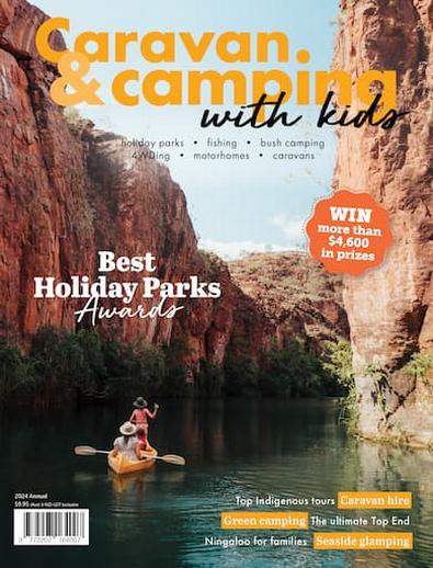 Caravan & Camping with Kids (AU) magazine cover