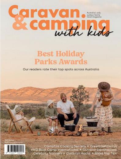 Caravan & Camping with Kids (AU) magazine cover