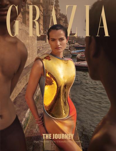 GRAZIA (AU) magazine cover