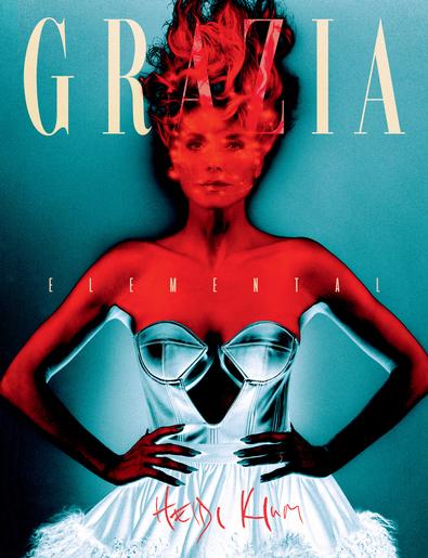 GRAZIA (AU) magazine cover