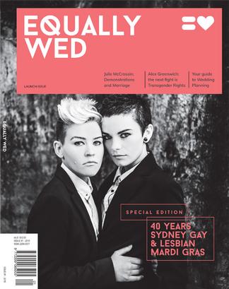 Equally Wed (AU) magazine cover