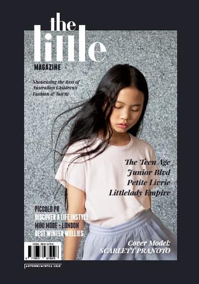 The Little Magazine (AU) cover