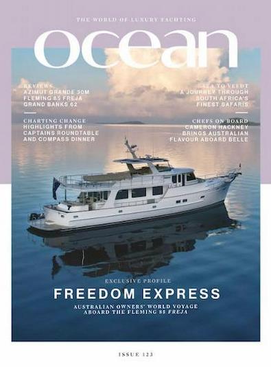 Ocean (AU) magazine cover