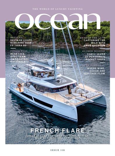 Ocean (AU) magazine cover