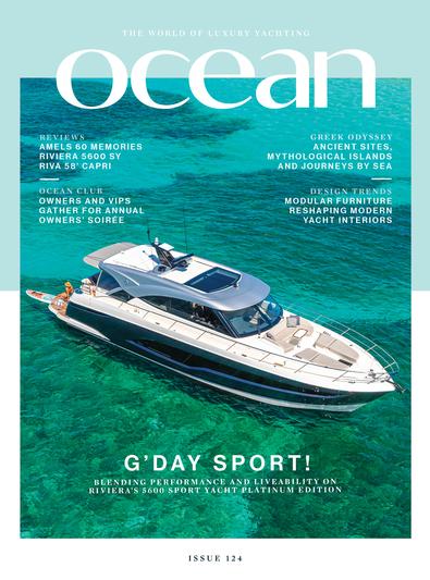 Ocean (AU) magazine cover