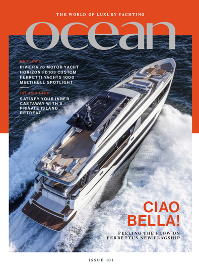 Ocean (AU) magazine cover