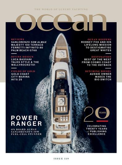 Ocean (AU) magazine cover