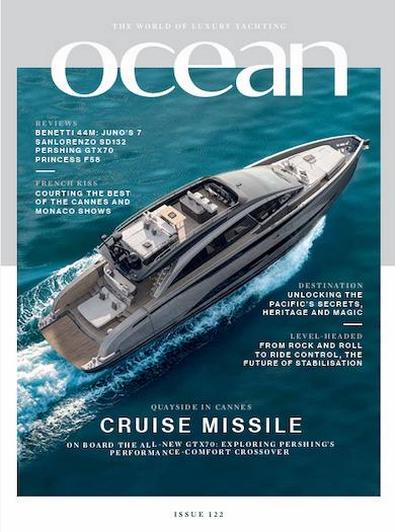 Ocean (AU) magazine cover