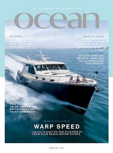 Ocean (AU) magazine cover